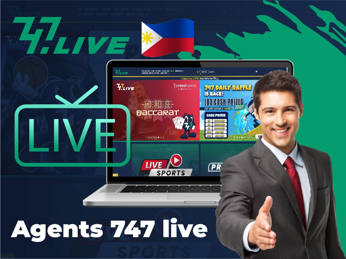 Agents 747 live