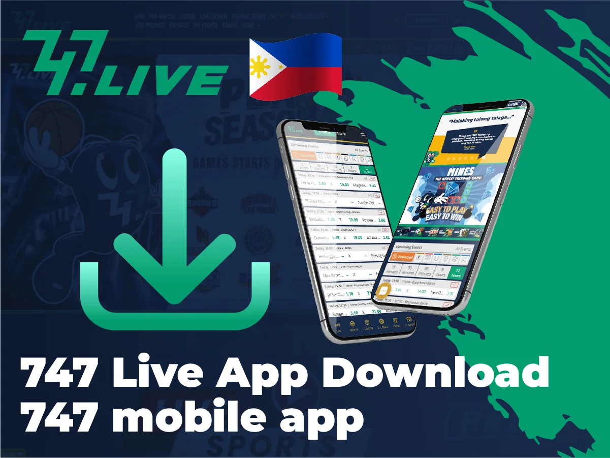 747 Live app download 747 mobile app