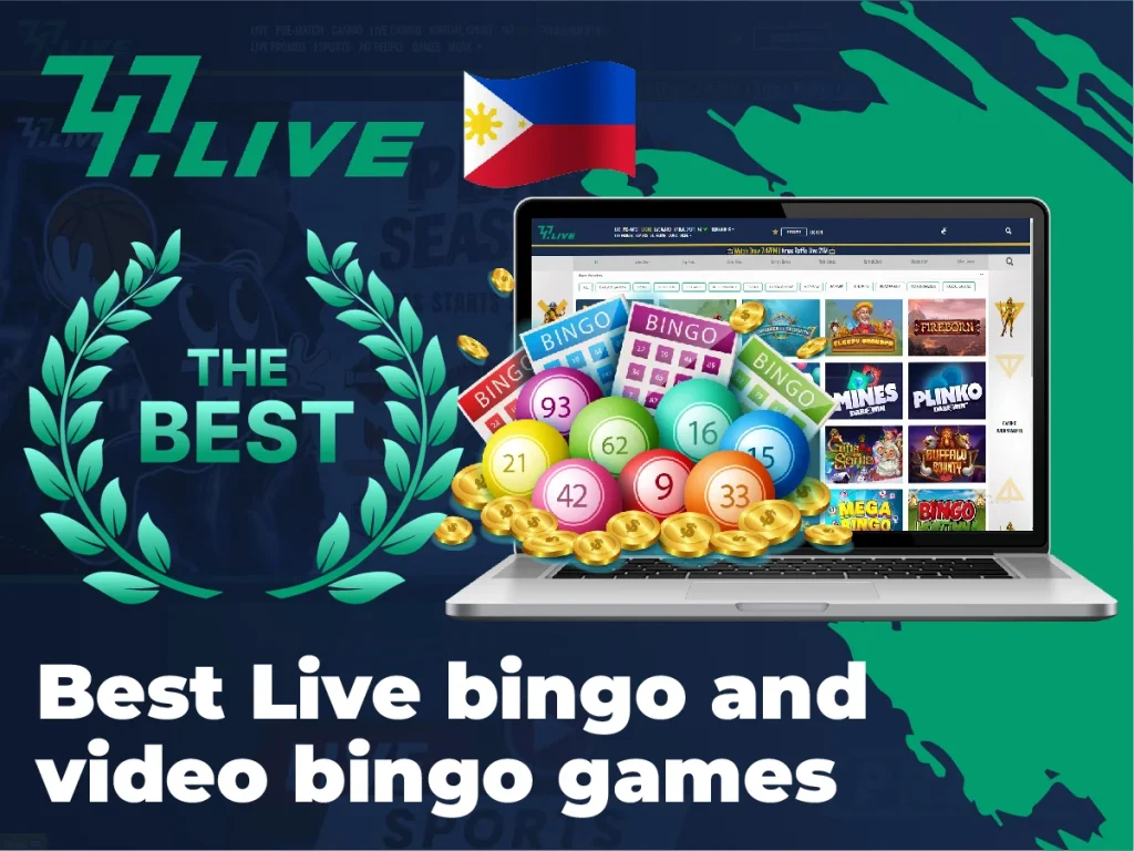 Best Live bingo and video bingo games
