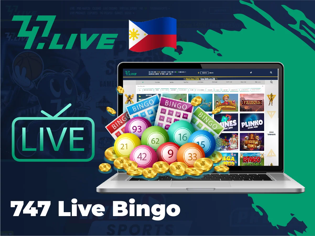 747 Live bingo