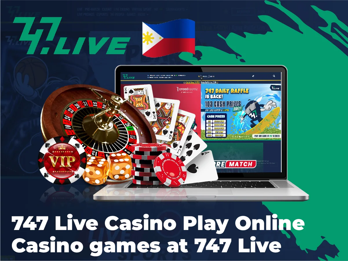 747 live casino play online casino games at 747 live