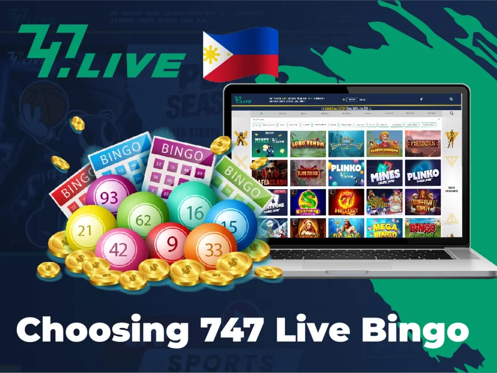Choosing 747 live bingo