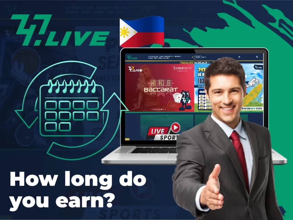 How long do you earn