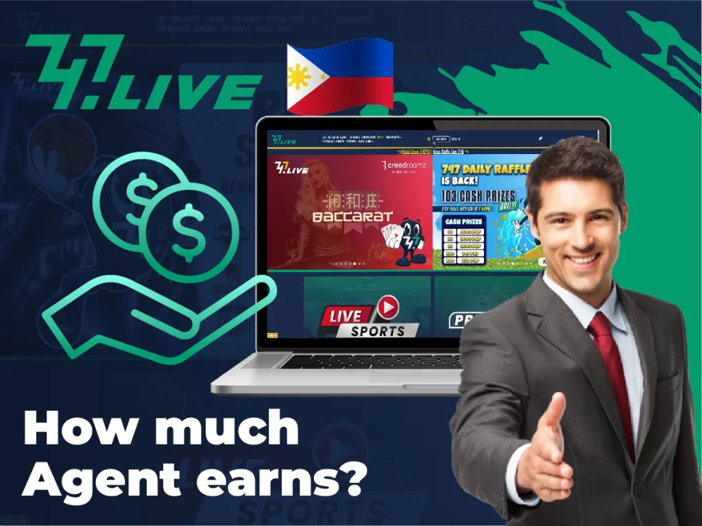 Agent earning