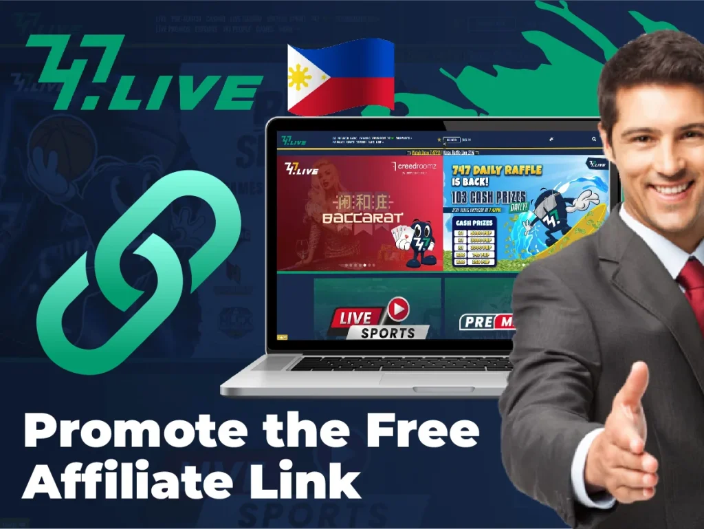 Promote the free affiliate link