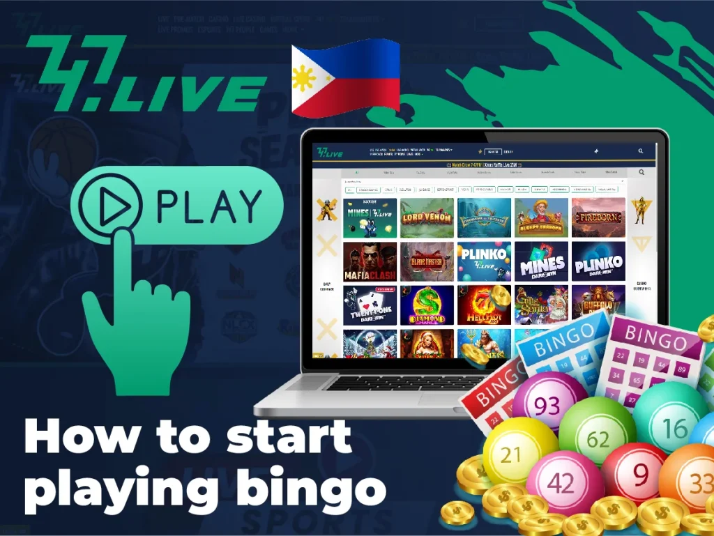 How to start playing bingo